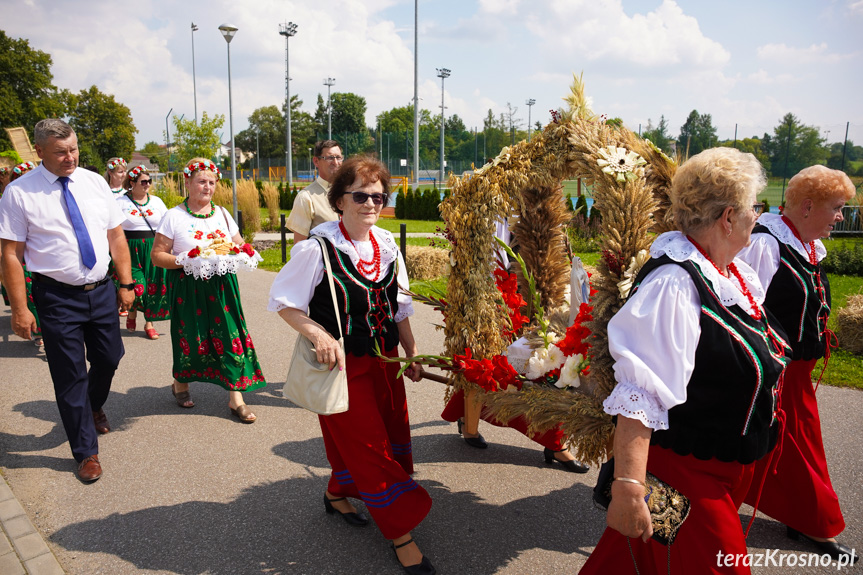 Dożynki w Chorkówce