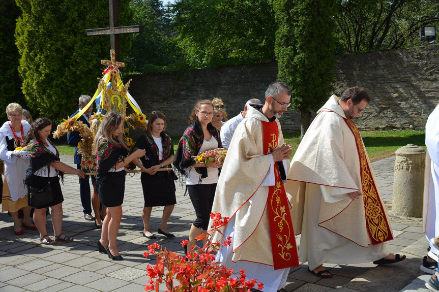 Dożynki w Dukli