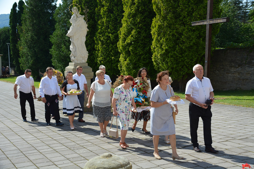 Dożynki w Dukli