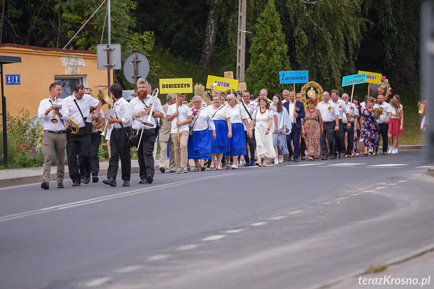 Dożynki w gminie Jedlicze 2024