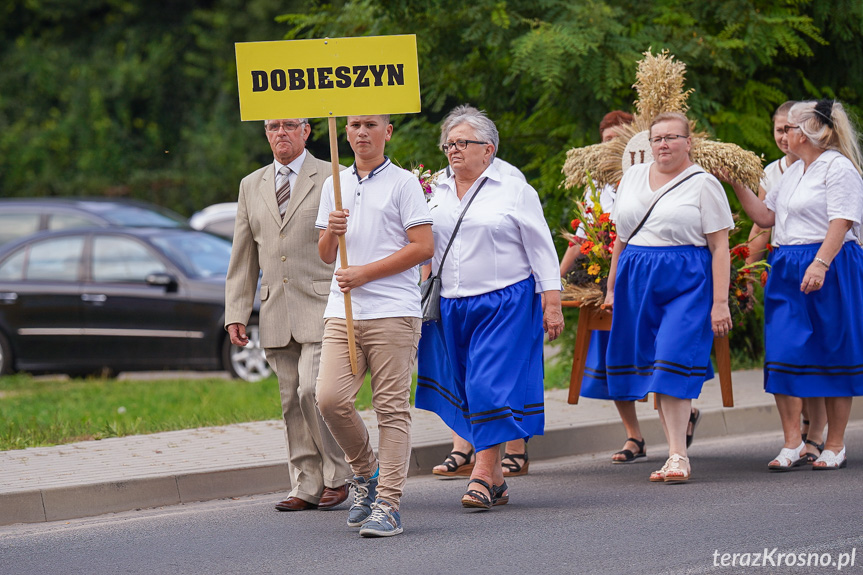 Dożynki w gminie Jedlicze 2024