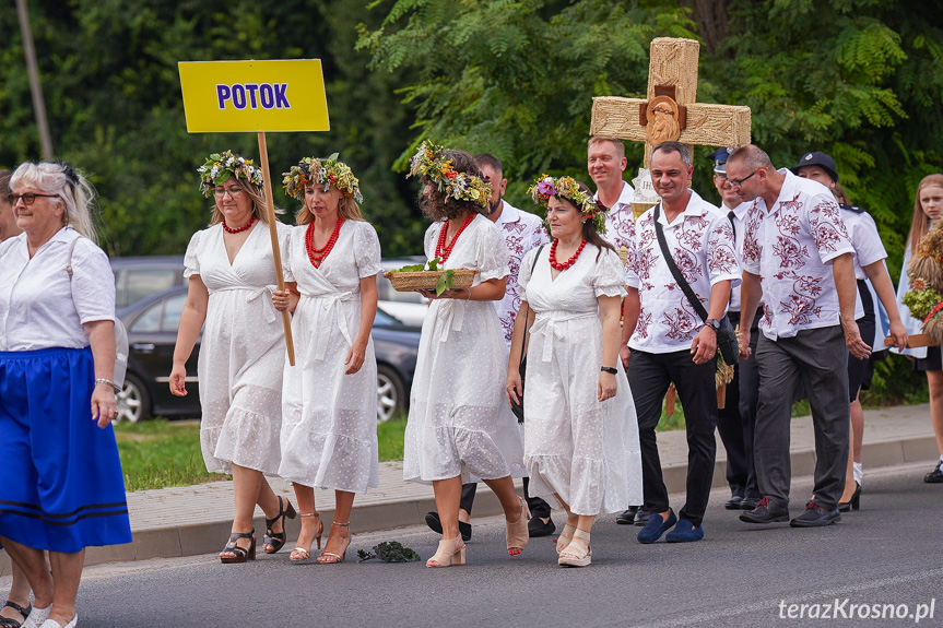 Dożynki w gminie Jedlicze 2024