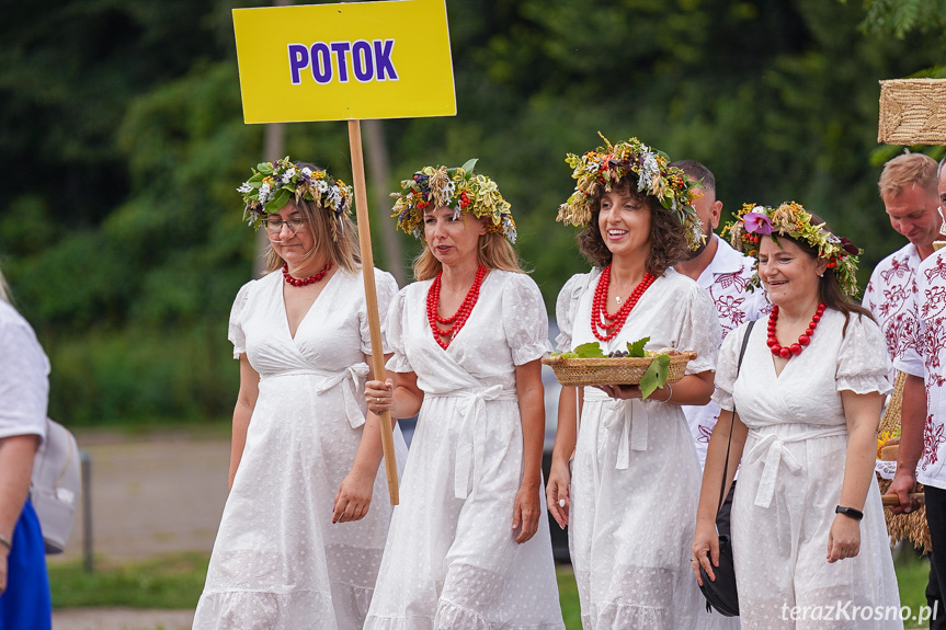 Dożynki w gminie Jedlicze 2024