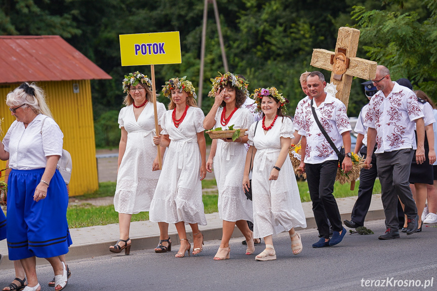 Dożynki w gminie Jedlicze 2024