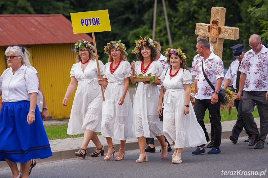 Dożynki w gminie Jedlicze 2024