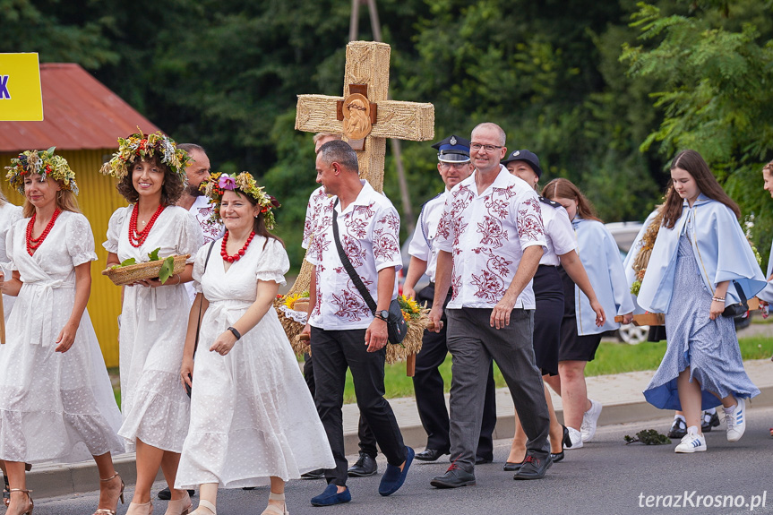 Dożynki w gminie Jedlicze 2024