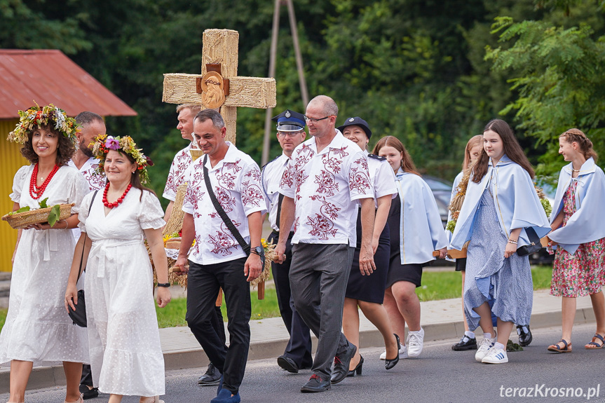 Dożynki w gminie Jedlicze 2024