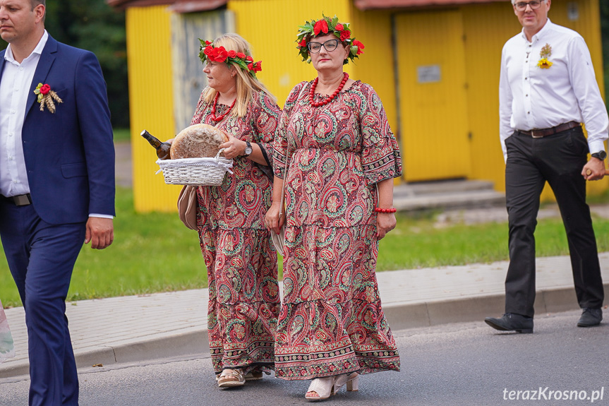 Dożynki w gminie Jedlicze 2024