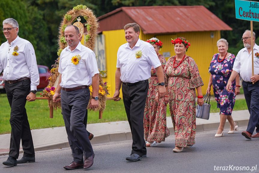 Dożynki w gminie Jedlicze 2024