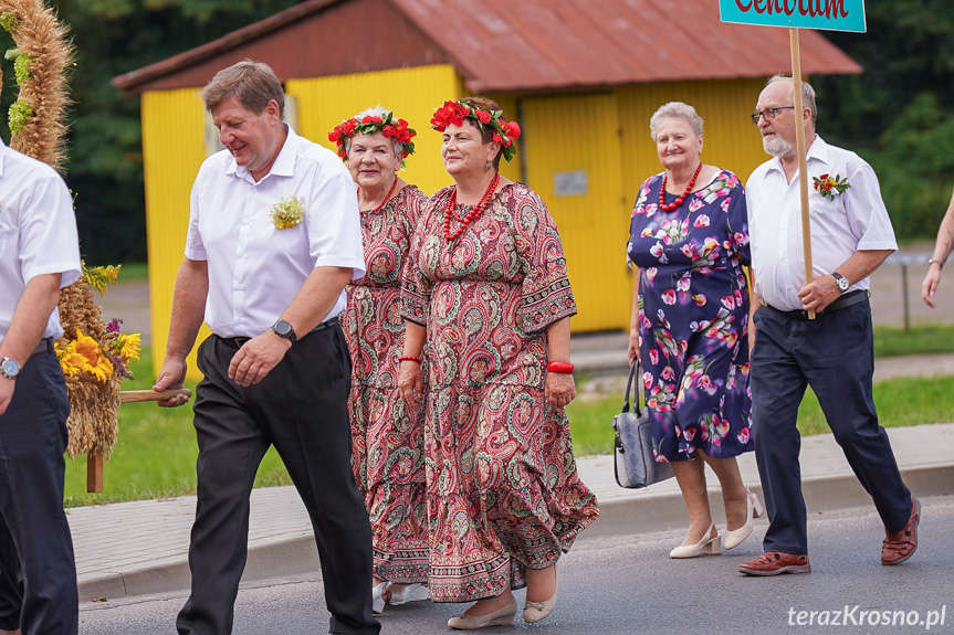 Dożynki w gminie Jedlicze 2024