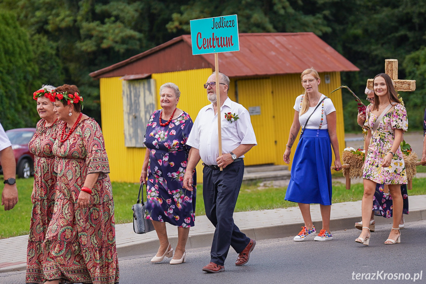 Dożynki w gminie Jedlicze 2024