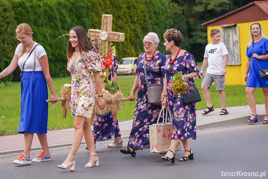 Dożynki w gminie Jedlicze 2024