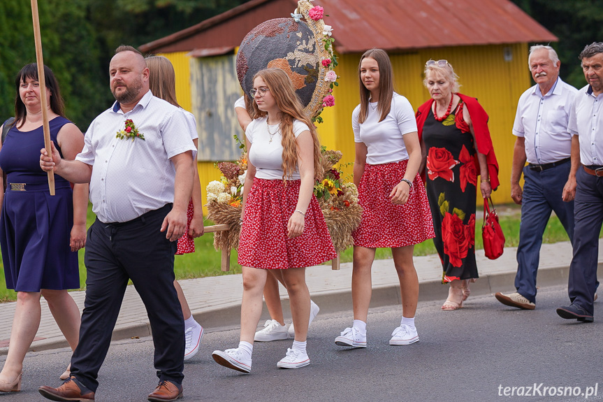 Dożynki w gminie Jedlicze 2024