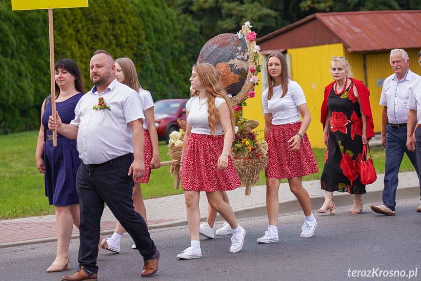 Dożynki w gminie Jedlicze 2024