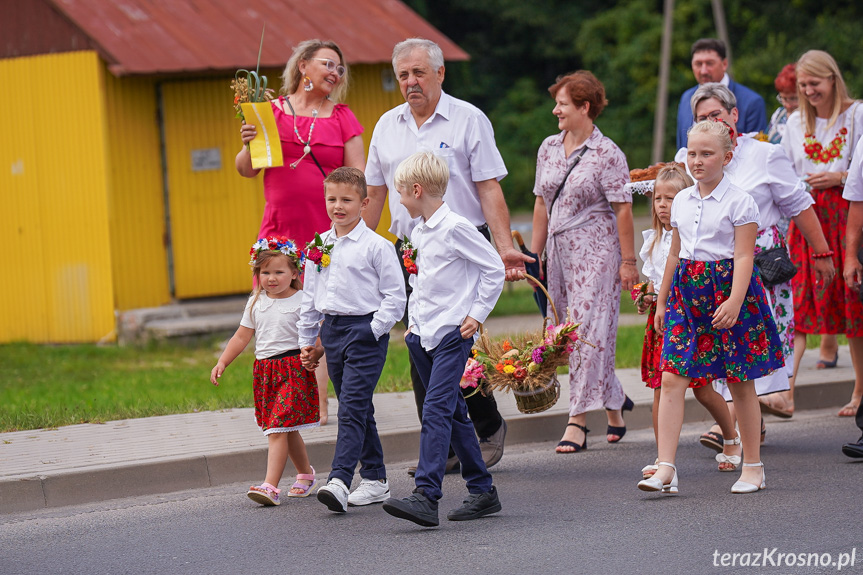 Dożynki w gminie Jedlicze 2024