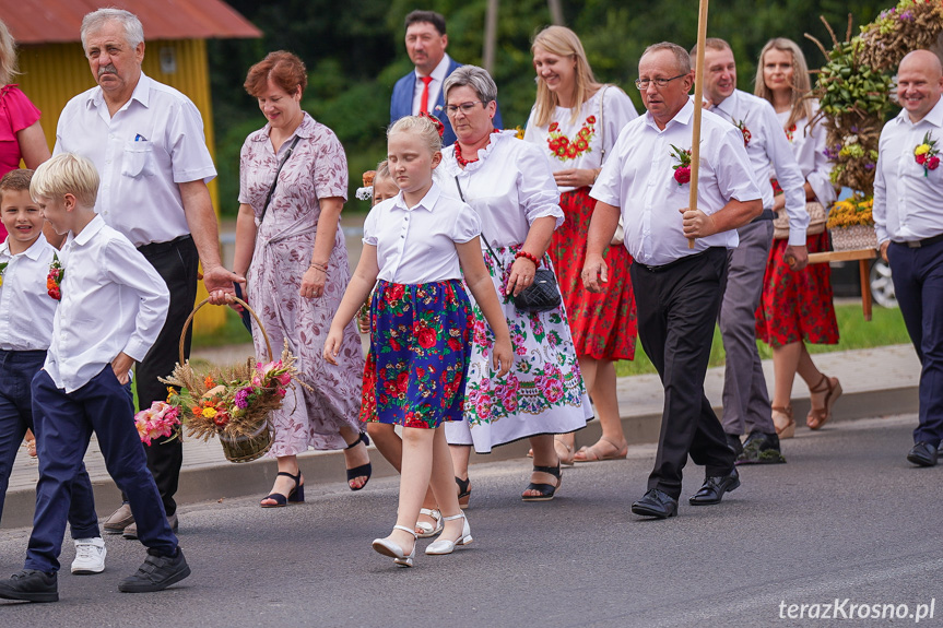 Dożynki w gminie Jedlicze 2024