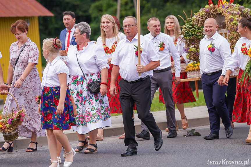 Dożynki w gminie Jedlicze 2024