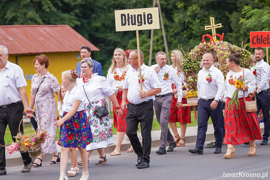 Dożynki w gminie Jedlicze 2024