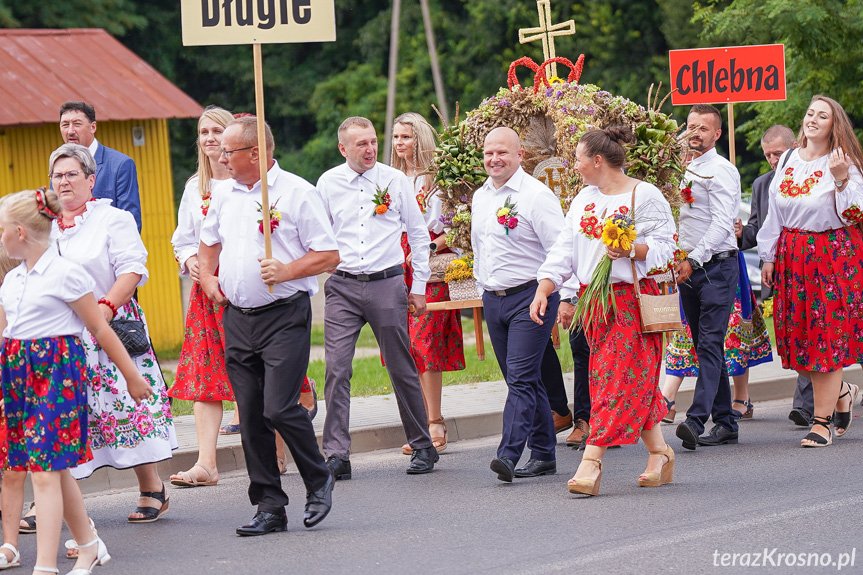 Dożynki w gminie Jedlicze 2024