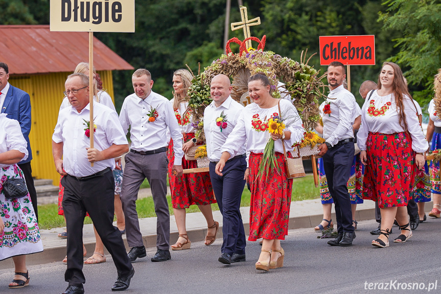 Dożynki w gminie Jedlicze 2024