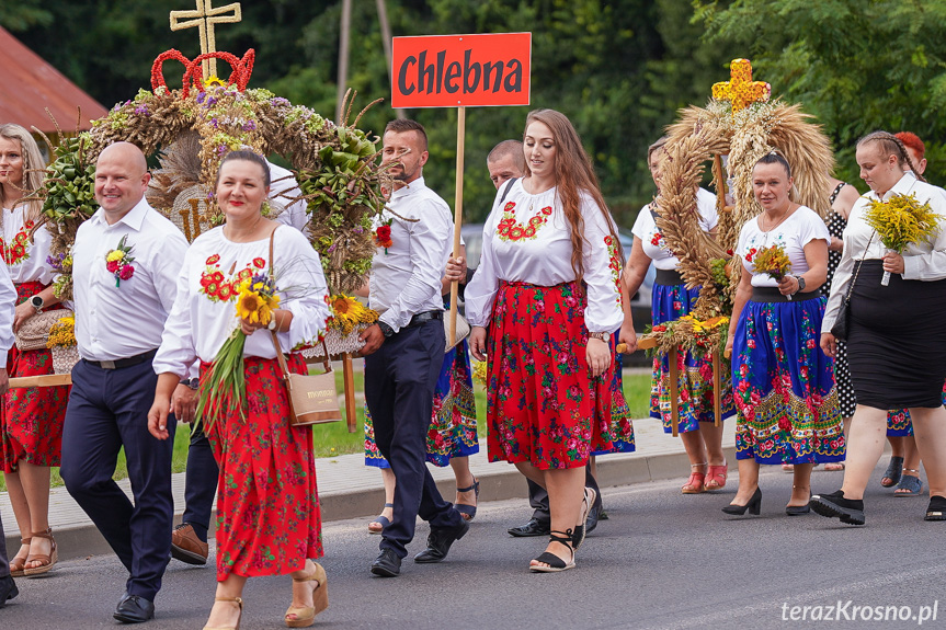 Dożynki w gminie Jedlicze 2024