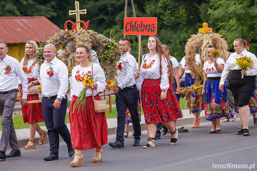 Dożynki w gminie Jedlicze 2024