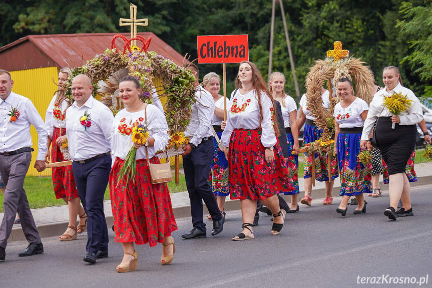 Dożynki w gminie Jedlicze 2024