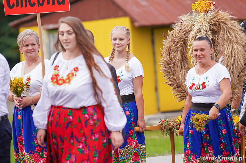 Dożynki w gminie Jedlicze 2024