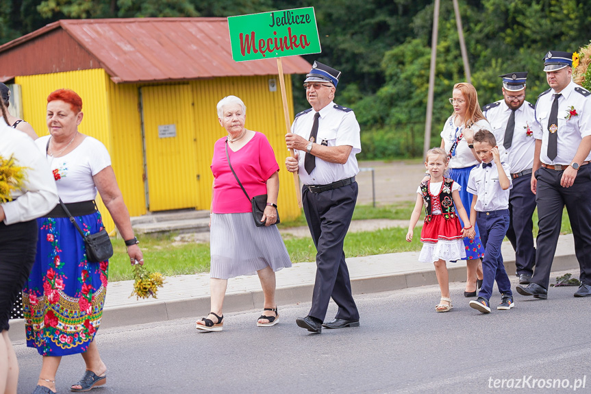 Dożynki w gminie Jedlicze 2024