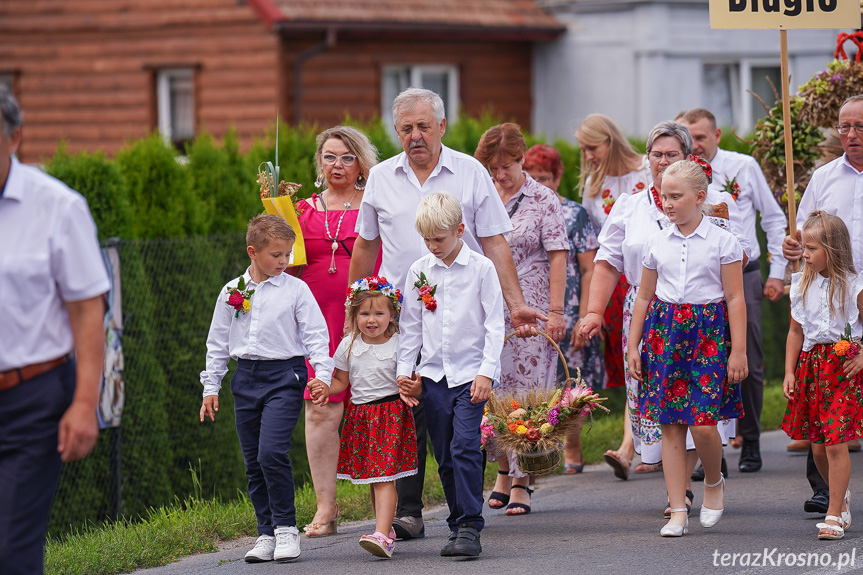 Dożynki w gminie Jedlicze 2024