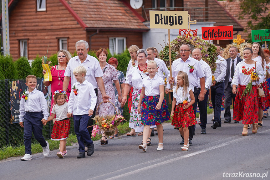 Dożynki w gminie Jedlicze 2024