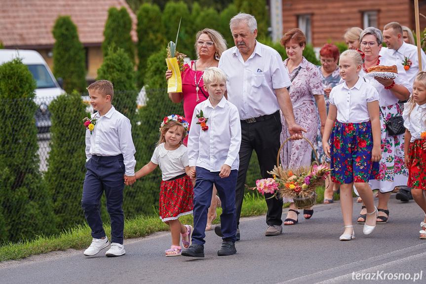 Dożynki w gminie Jedlicze 2024