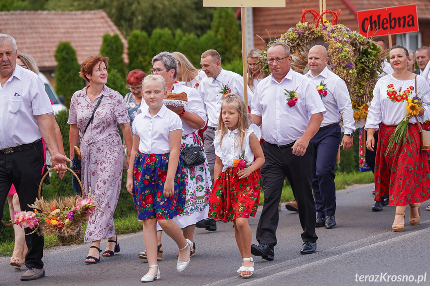 Dożynki w gminie Jedlicze 2024