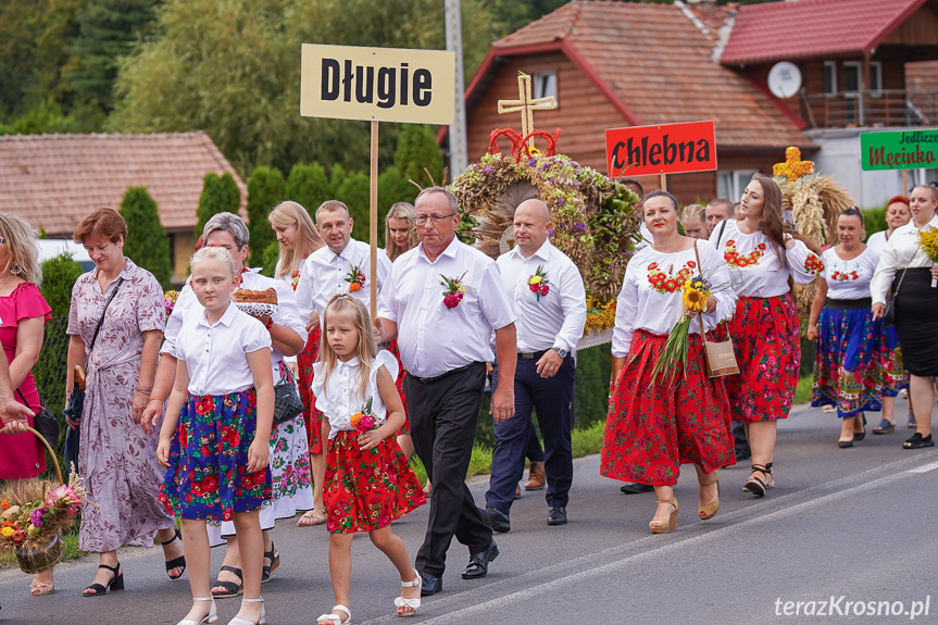 Dożynki w gminie Jedlicze 2024