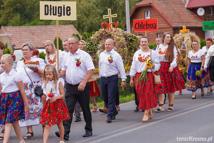 Dożynki w gminie Jedlicze 2024