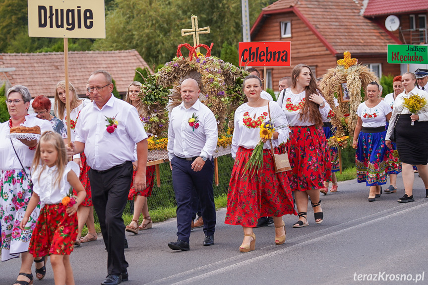 Dożynki w gminie Jedlicze 2024