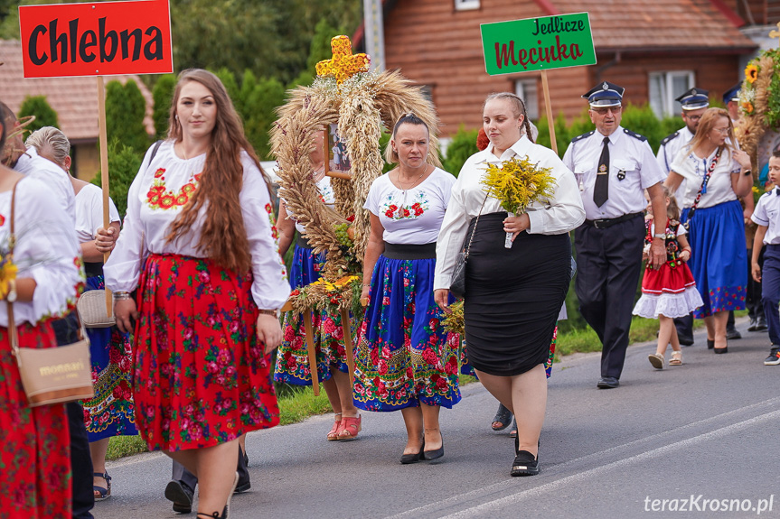 Dożynki w gminie Jedlicze 2024