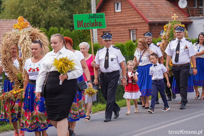 Dożynki w gminie Jedlicze 2024