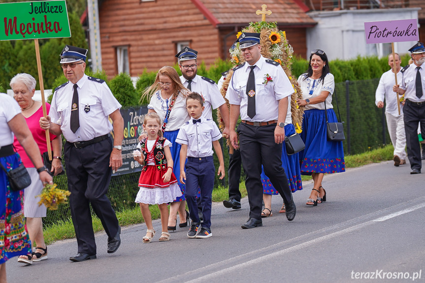 Dożynki w gminie Jedlicze 2024