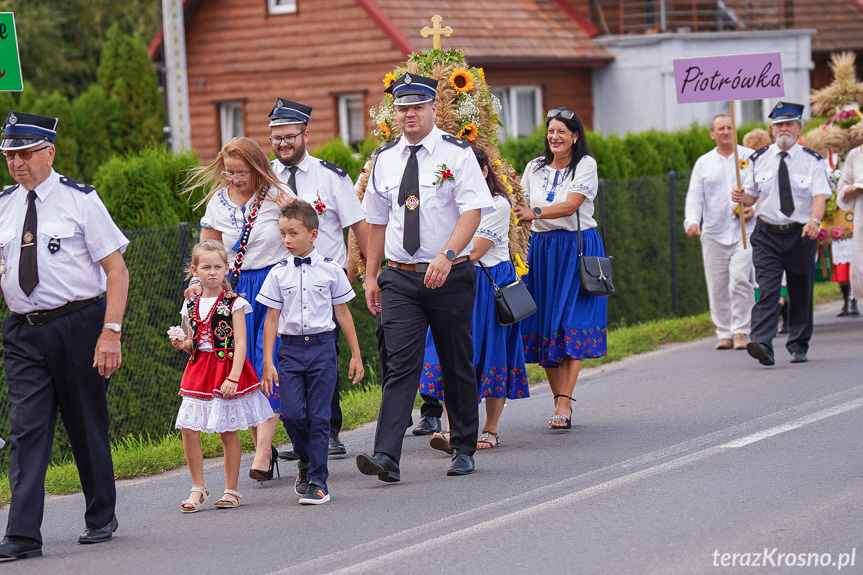 Dożynki w gminie Jedlicze 2024