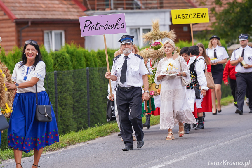 Dożynki w gminie Jedlicze 2024