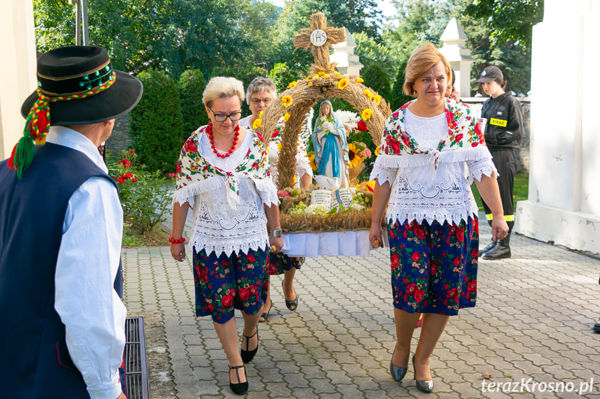 Dożynki w Jasionce