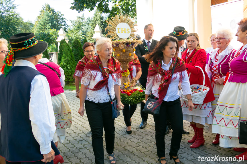 Dożynki w Jasionce