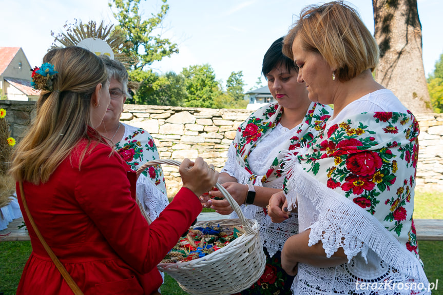 Dożynki w Jasionce