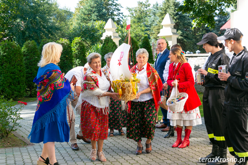 Dożynki w Jasionce