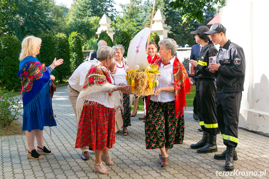 Dożynki w Jasionce