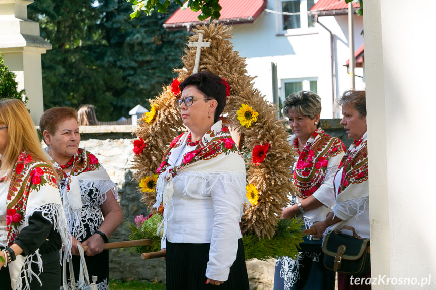 Dożynki w Jasionce