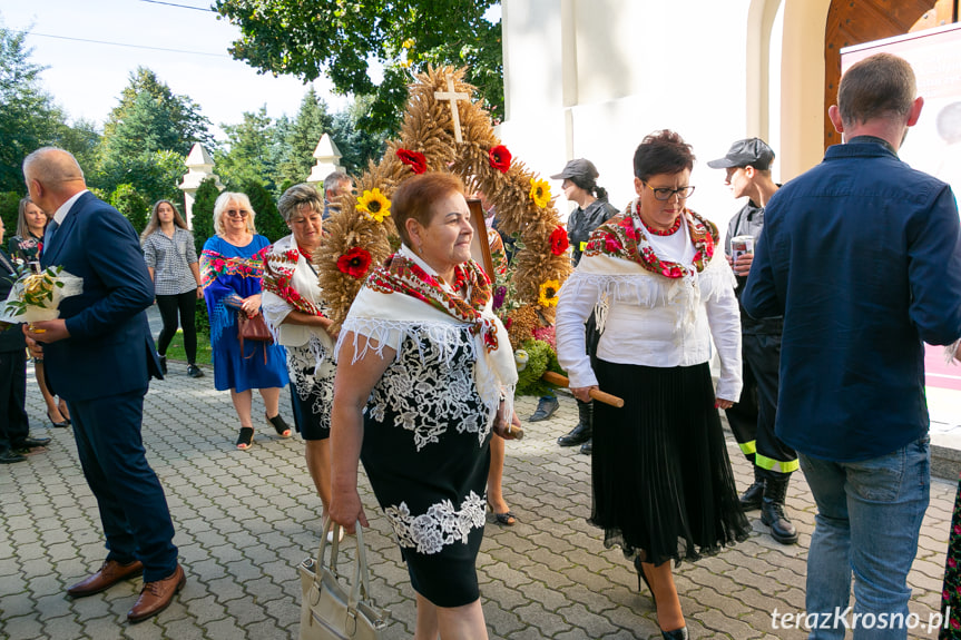 Dożynki w Jasionce