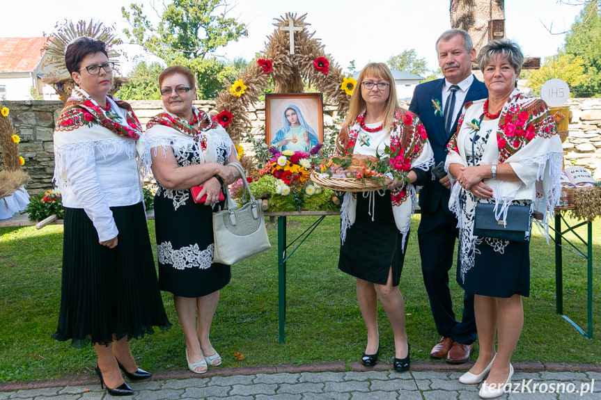 Dożynki w Jasionce