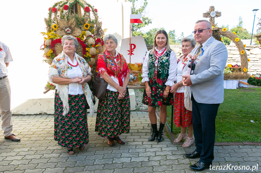 Dożynki w Jasionce